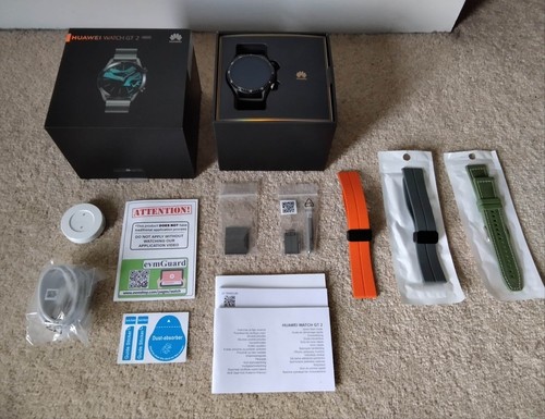 Huawei Watch GT 2 Elite Edition - 46 mm - acciaio inossidabile grigio titanio - pacchetto - Foto 1 di 10