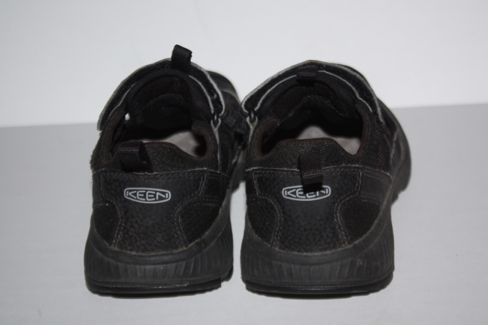 Sandali impermeabili da trekking Keen ragazzo bambino taglia 12 nero M scarpe punta chiusa