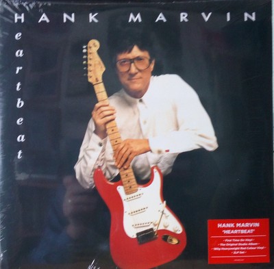 Hank Marvin - Heartbeat (2xLP, Album, RE, 180) (Mint (M)) - 2791501471