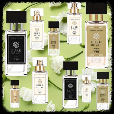 FM Pure Royal Parfum für Damen & Herren Duft Federico Mahora  50ml