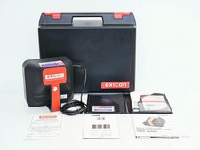Axicon 15500 V7 Linear & 2D Barcode Verifier with Case & Cal Card