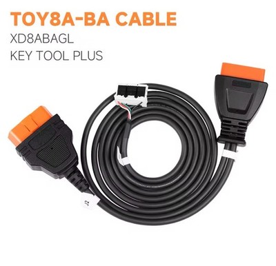 XHORSE XD8ABAGL TOYOTA 8A BA ADAPTERKABEL ALLE SCHLÜSSEL VERLOREN & SCHLÜSSEL HINZUFÜGEN WERKZEUG PLUS