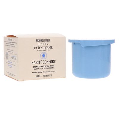 Karite Confort Ultra Rich Body Cream Moisturizing Lotion Refill 6.9 Oz 200Ml