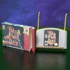 Conker’s Bad Fur Day – Nintendo 64 N64 Authentic Cartridge [Tested]
