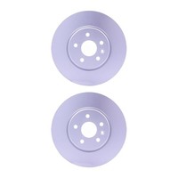 2 Bremsscheiben InnenbelüFtet Ø 60 Mm 26 Mm Hella Passend FüR U.A. Opel Astra