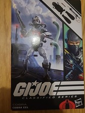 Hasbro G.I. Joe Origins Classified Cobra Eel 6 in Action Figure - F7742