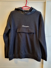 CHAMPION  sehr schöner Herren Sweat Pullover mit Kapuze, Größe M