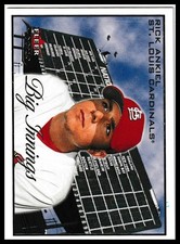 2001 Fleer Focus #1 BI Rick Ankiel Big Innings St. Louis Cardinals