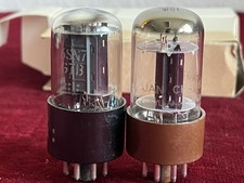6sn7GTB- WGT  Tubes !!!! 2 Pieces Tested %100 Neu Shipping Outside Europe 47€