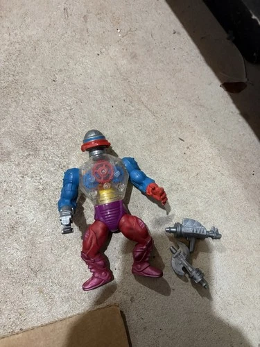 Vintage 1984 Masters Of The Universe Roboto With Weapons (loose Legs)