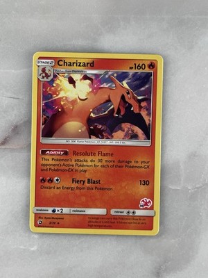 Pokmon TCG Dragon Majesty Charizard 3/70 Non-Holo Rare Card | eBay