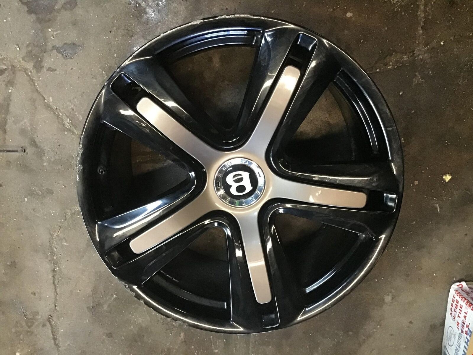 Bentley Continental GT V8 2013 Wheel Rim 9.5j x 20h2 Size 20 Inch 12-18 :O