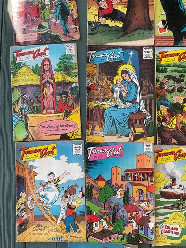 LOTE DE CÓMICS COFRE DEL TESORO de colección de 21 libros de diez 10 centavos en buen estado - cómics en muy buena condición - Imagen 3 de 11