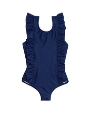 Minnow Ruffle One-Piece Blue 1