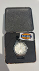 Fossil Men’s Analog Quartz Watch Silver Dial 43mm Date 50m SS Bracelet Box — photo 1