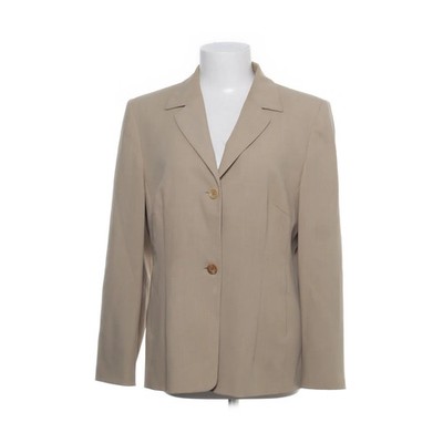Betty Barclay, Blazer, Größe: 42, Beige, Acetat/Elasthan/Polyester/Wolle #Foa
