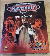 TSR AD&D 2nd Edition Feast of Goblyns Abenteu...