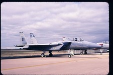 BE042 ORIGINAL K64  SLIDE: USAF McDD F-15C Eagle 82-0029/EG