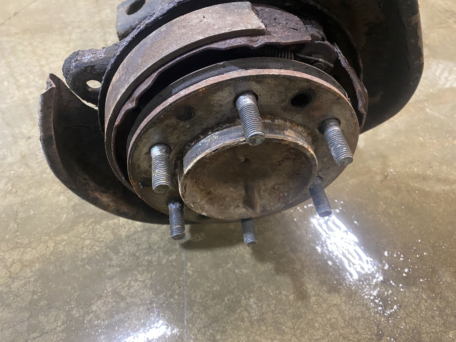 03-07 TOYOTA 4RUNNER 4X4 REAR DIFFERENTIAL AXLE 166K MILES 3.73 RATIO ...