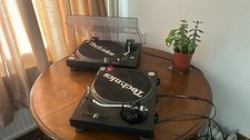 Technics SL-1210 MK2 Turntable Decks Pair Mid 90s Vintage