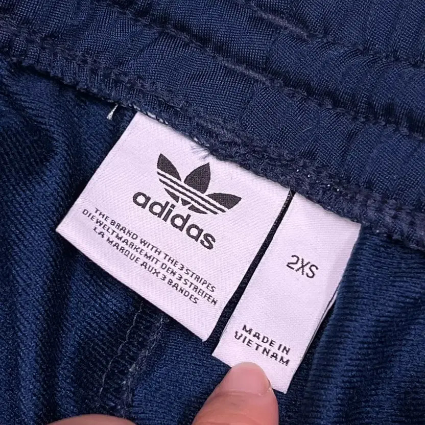 adidas Neo Breaque Track Pants - 2XS Navy thumbnail 4