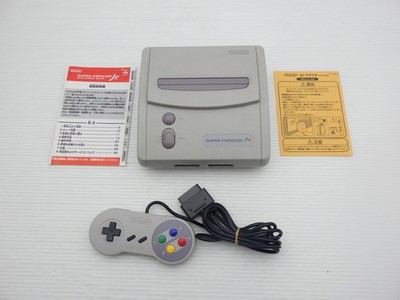 Super Famicom Jr. Console (SHVC-101) Super Famicom/SNES JP GAME