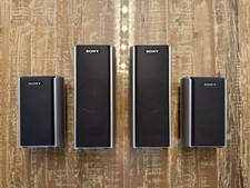 Sony Surround Sound Speakers Wired 2 SS-TS51  2 SS-TS52 Clean Tested