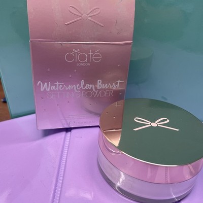 NIB-CIATE Watermelon Burst Setting Powder 052 oz   Lightweight Super-Fine Powder