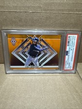 2025 Topps Transcendent Ken Griffey Jr. Orange /25 Mariners PSA 10 POP 1