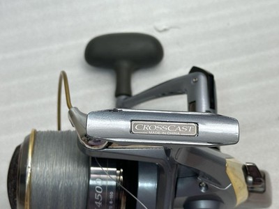リール DAIWA CROSS CAST 4500 DAIWA CROSS CAST 4500 spinning reel | eBay