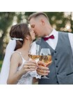 AW BRIDAL Mr & Mrs Wine Glass Set, Perfect Wedding Gift for Couples - New in Box — photo 6
