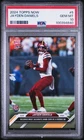 2024 Topps Now Jayden Daniels #5 Rookie PSA 10