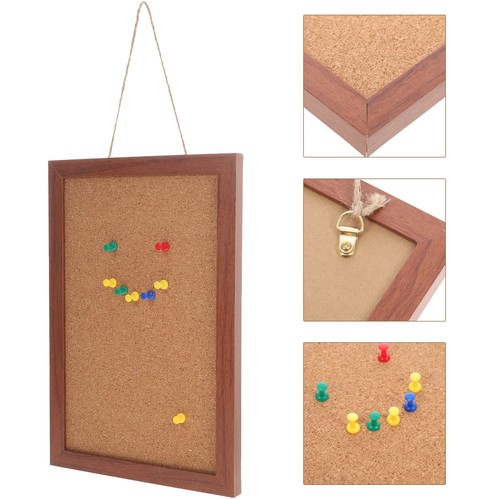 Photo Wall Message Board Vintage Bulletin Boards Office Supplies - Picture 6 of 10