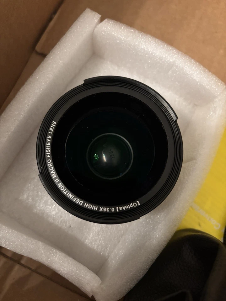 Opteka Lenses With Sony E Mount Adapter. 500-1000 Mm Telephoto, Fisheye, &Macro. - Image 4 of 4