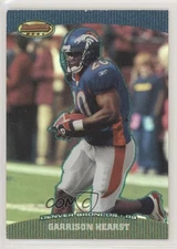 2004 Bowman's Best Green 144/499 Garrison Hearst #12 0o6v