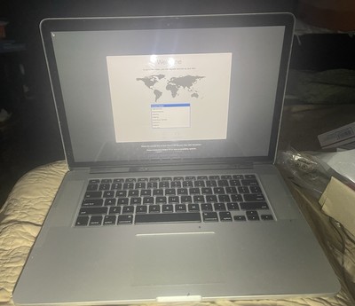 2013 Apple Macbook Pro 15  Intel Core i7-4960HQ 2.60G 16GB Ram NEW Battery