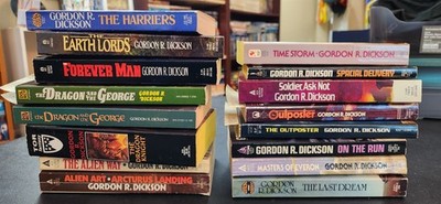 You Choose: Gordon R. Dickson Vintage Paperback Sci-Fi and Fantasy Novels