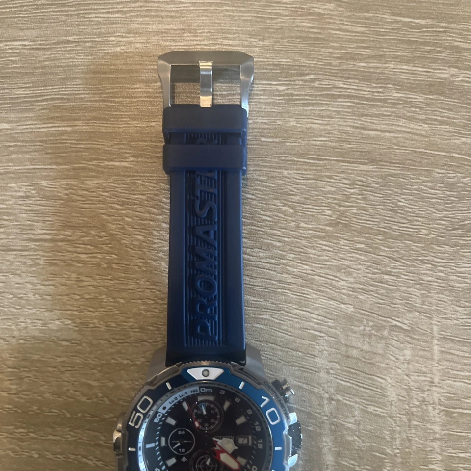 Citizen Eco Drive Chronograph Promaster Aqualand Men's  Watch - BJ216908E - Image 4 of 4