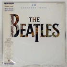 BEATLES 20 GREATEST HITS ODEON EAS91047 Japan OBI VINYL LP