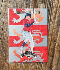 2025 Panini Crusade #74 Roman Anthony - Silver Parallel