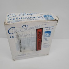 Arm's Reach Co Sleeper Leg Extension Kit Bedside Bassinets 9701 Off White