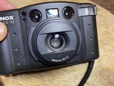 MINOX CD 112 35mm FILM POINT AND SHOOT CAMERA Rare TESTED Working