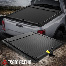 Fits 2019-2026 Ford Ranger 5ft Bed Hard Retractable Truck Bed Tonneau Cover
