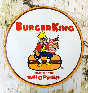 Burger King Sign | eBay
