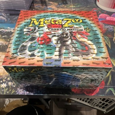 MetaZoo TCG Cryptid Nation 2nd Edition Limited Printing Booster Display Box (36 