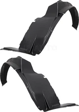 For 2006-2011 Chevrolet HHR Front Fender Liner Driver and Passenger Pair Inner