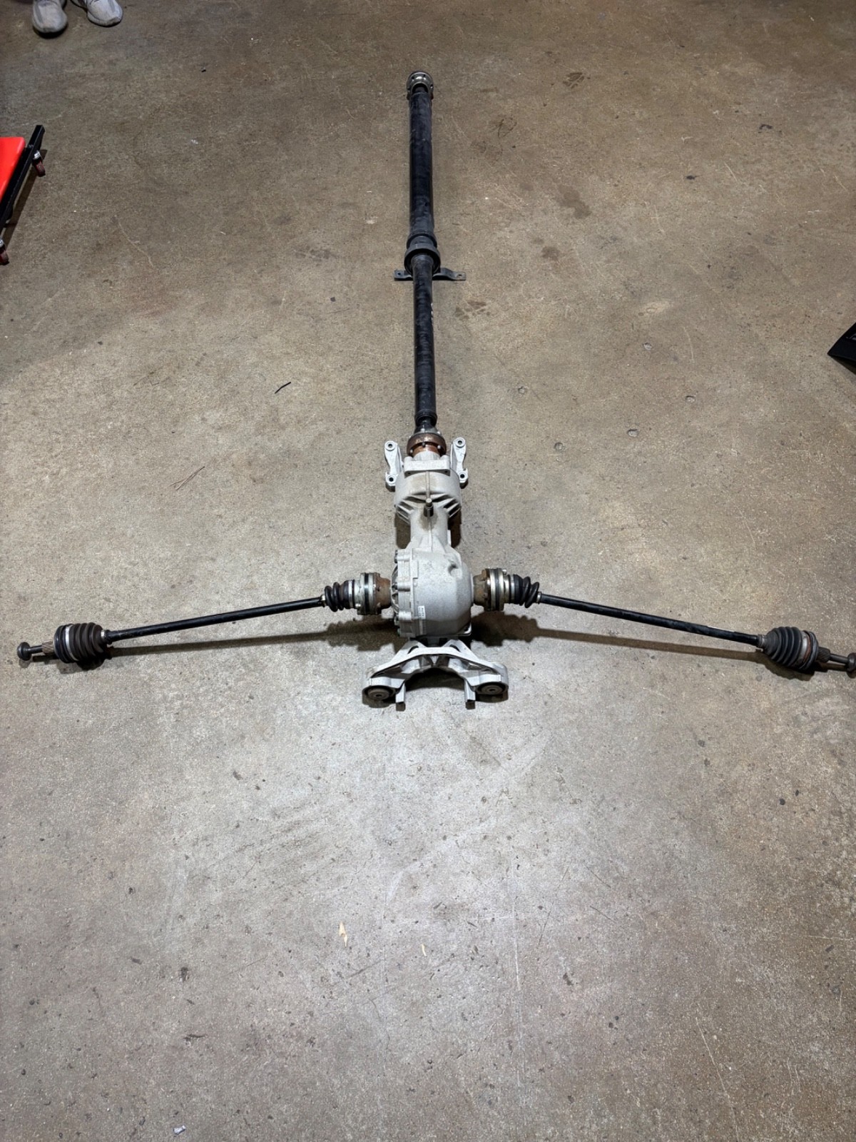 2008-2015 AUDI R8 V8 OEM AWD FRONT AXLE DIFF DIFFERENTIAL ASSEMBLY