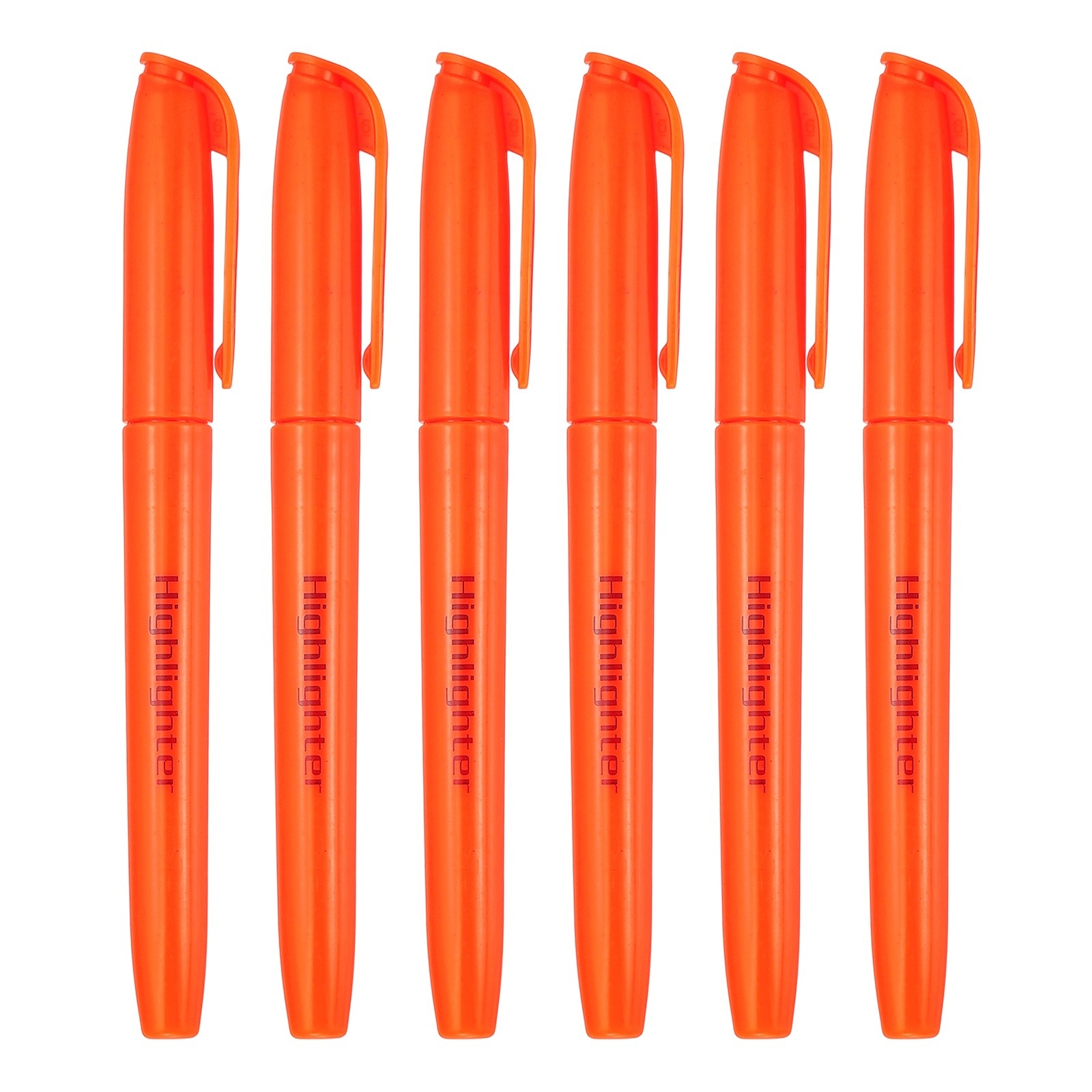 , 6 Pack High Lighters No Bleeds Highliters Pens Neon