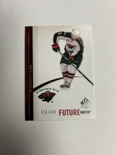 2010-11 SP Authentic Marco Scandella Rookie /999 #229 Future Watch