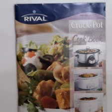 Rival Crock Pot Cook Book